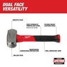 Milwaukee 3 lb. Multi-Faced Drilling Hammer