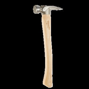 Milwaukee 19 oz Milled Face Hickory Hammer