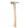 Milwaukee 19 oz Milled Face Hickory Hammer