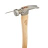 19 oz. Smooth Face Hickory Handle Framing Hammer