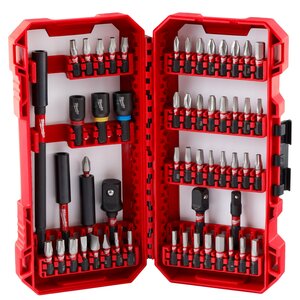 Milwaukee® Shockwave Impact Duty™ Driver Bit Set - 55 pc.