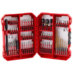 Milwaukee SHOCKWAVE Impact Duty Drill & Drive Set 60 Piece Set
