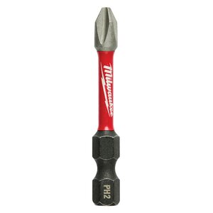 Milwaukee 2 pk 2 in. Power Bit Ph2
