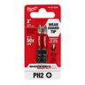 Milwaukee 2 pk 2 in. Power Bit Ph2