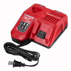 Milwaukee M12 & M18 Rapid Charger