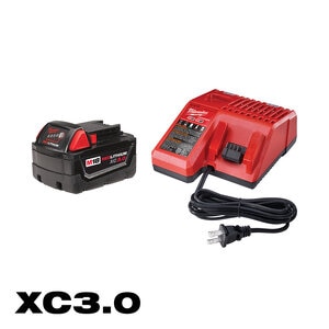 Milwaukee M18 Redlithium XC 3.0 System Starter Kit
