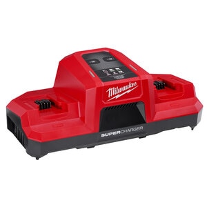 Milwaukee 18V M18 Dual Bay Simultaneous Super Charger
