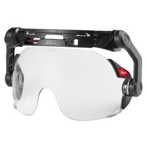 Milwaukee Eye Visor with Clear Dual Coat Lens