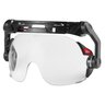 Milwaukee Eye Visor with Clear Dual Coat Lens