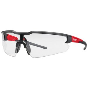 Milwaukee Anti-Scratch Safety (Clear) Glasses