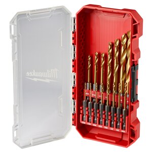 Milwaukee 15 pc RH Titanium Bit Set