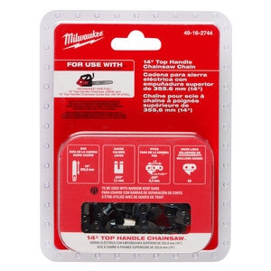 Milwaukee14 in. Top Handle Chainsaw Replacement Chain.