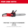 Milwaukee 14 in. Chainsaw Guide Bar