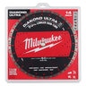 Milwaukee Diamond Ultra 14 in. Segmented Turbo General Purpose Diamond Blade