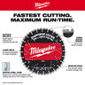 Milwaukee Diamond Ultra 14 in. Segmented Turbo General Purpose Diamond Blade