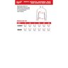 Milwaukee M12 Gray Heated Hoodie Kit 3XL