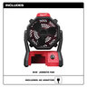 Milwaukee 18-Volt Lithium-Ion Cordless Jobsite Fan Fan M18