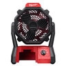 Milwaukee 18-Volt Lithium-Ion Cordless Jobsite Fan Fan M18