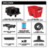 Milwaukee M18 Fuel NEXUS 9 Gallon Dual-Battery Wet/Dry Vacuum