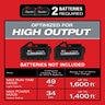 Milwaukee M18 Fuel NEXUS 9 Gallon Dual-Battery Wet/Dry Vacuum