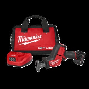 Milwaukee Fuel Hackzall Recip Saw Kit M12
