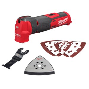 Milwaukee M12 FUEL Oscillating Multi-Tool
