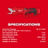 Milwaukee M12 Brushless Pruning Shears BT