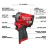 Milwaukee M12 FUEL Stubby 1/2 in. Impact Wrench