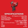 Milwaukee M12 FUEL Stubby 1/2 in. Impact Wrench