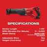 Milwaukee M18 SAWZALL Reciprocating Saw Kit