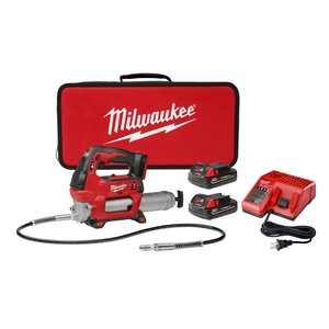 Milwaukee M18 2-SPD Grease Gun - 2CT Kit