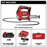 Milwaukee M18 2-SPD Grease Gun - 2CT Kit