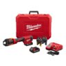 Milwaukee M18 Short Throw Press Tool Kit with Viega PureFlow Jaws