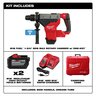 Milwaukee M18 Fuel 1- 3/4 in. SDS Max Rotary Hammer Drill Kit