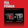 Milwaukee M18 Fuel 1- 3/4 in. SDS Max Rotary Hammer Drill Kit
