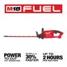 Milwaukee Tool Corp M18 Fuel 24 in. Hedge Trimmer (Tool Only)