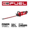 Milwaukee M18 Fuel 24 in. Hedge Trimmer Kit