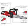 Milwaukee M18 Fuel Chainsaw (Tool Only)