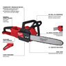 Milwaukee Fuel Chainsaw Only Tool M18