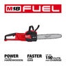 Milwaukee M18 Fuel 14 in. Chainsaw