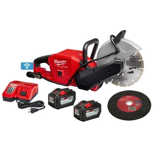 Milwaukee 18V M18 Fuel Brushelss Cordless 9 in. Cut-Off Saw w/ One-Key Kit