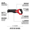 Milwaukee M18 Fuel SAWZALL Recip Saw (Tool Only)