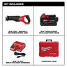 Milwaukee Fuel Sawzall 1-Batt Kit M18