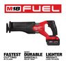 Milwaukee Fuel Sawzall 1-Batt Kit M18