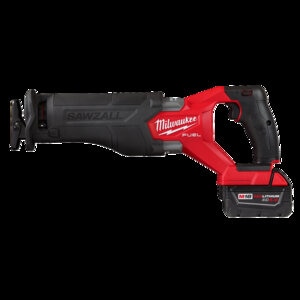 Milwaukee (2-Batt Kit) Sawzall M18