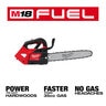 Milwaukee M18 Fuel Battery 14 in. Top Handle Chainsaw (Tool Only)