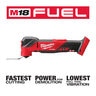 Milwaukee Fuel Oscillating Multi- Tool M18