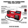 Milwaukee M18 18V Cordless Tire Inflator