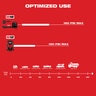 Milwaukee M18 18V Cordless Tire Inflator
