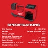 Milwaukee M18 18V Cordless Tire Inflator